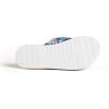 imageHawaii Hangover Unisex Flip Flop with Fabric in HibiscusMen  Hibiscus Blue