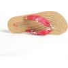 imageHawaii Hangover Unisex Flip Flop with Fabric in HibiscusMen  Hibiscus Red