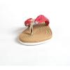 imageHawaii Hangover Unisex Flip Flop with Fabric in HibiscusMen  Hibiscus Red