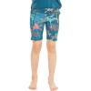 imageMatchable Mother or Daguhter Hawaiian Activewear Set in Crayon Palms GreenGirl Bike Shorts in Crayon Palms Green