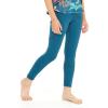 imageMatchable Mother or Daguhter Hawaiian Activewear Set in Crayon Palms GreenGirl Legging in Solid Green
