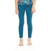 imageMatchable Mother or Daguhter Hawaiian Activewear Set in Crayon Palms GreenGirl Legging in Solid Green