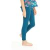 imageMatchable Mother or Daguhter Hawaiian Activewear Set in Crayon Palms GreenGirl Legging in Solid Green