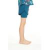 imageMatchable Mother or Daguhter Hawaiian Activewear Set in Crayon Palms GreenGirl Tennis Shorts in Solid Green