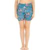 imageMatchable Mother or Daguhter Hawaiian Activewear Set in Crayon Palms GreenWomen Bike Shorts in Crayon Palms Green