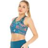 imageMatchable Mother or Daguhter Hawaiian Activewear Set in Crayon Palms GreenWomen Bra Top in Crayon Palms Green