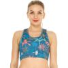 imageMatchable Mother or Daguhter Hawaiian Activewear Set in Crayon Palms GreenWomen Bra Top in Crayon Palms Green