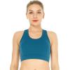 imageMatchable Mother or Daguhter Hawaiian Activewear Set in Crayon Palms GreenWomen Bra Top in Solid Green