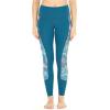 imageMatchable Mother or Daguhter Hawaiian Activewear Set in Crayon Palms GreenWomen Legging in Side Crayon Palms Green