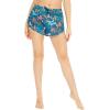 imageMatchable Mother or Daguhter Hawaiian Activewear Set in Crayon Palms GreenWomen Shorts in Crayon Palms Green
