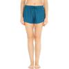 imageMatchable Mother or Daguhter Hawaiian Activewear Set in Crayon Palms GreenWomen Shorts in Solid Green