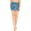 imageMatchable Mother or Daguhter Hawaiian Activewear Set in Crayon Palms GreenWomen Skorts in Crayon Palms Green