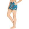 imageMatchable Mother or Daguhter Hawaiian Activewear Set in Crayon Palms GreenWomen Skorts in Crayon Palms Green