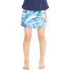 imageMatchable Mother or Daguhter Hawaiian Activewear Set in Firebird Blue WhiteGirl Skorts in Firebird Blue White