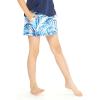 imageMatchable Mother or Daguhter Hawaiian Activewear Set in Firebird Blue WhiteGirl Skorts in Firebird Blue White