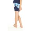 imageMatchable Mother or Daguhter Hawaiian Activewear Set in Firebird Blue WhiteGirl Tennis Shorts in Firebird Blue White