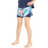 imageMatchable Mother or Daguhter Hawaiian Activewear Set in Firebird Blue WhiteGirl Tennis Shorts in Firebird Blue White