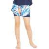 imageMatchable Mother or Daguhter Hawaiian Activewear Set in Firebird Blue WhiteGirl Tennis Shorts in Firebird Blue White