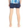 imageMatchable Mother or Daguhter Hawaiian Activewear Set in Firebird Blue WhiteGirl Tennis Shorts in Solid Navy