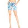 imageMatchable Mother or Daguhter Hawaiian Activewear Set in Firebird Blue WhiteWomen Skorts in Firebird Blue White