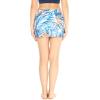imageMatchable Mother or Daguhter Hawaiian Activewear Set in Firebird Blue WhiteWomen Skorts in Firebird Blue White
