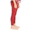 imageMatchable Mother or Daguhter Hawaiian Activewear Set in Lotus and Orchid RedGirl Legging in Solid Red
