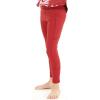 imageMatchable Mother or Daguhter Hawaiian Activewear Set in Lotus and Orchid RedGirl Legging in Solid Red