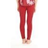 imageMatchable Mother or Daguhter Hawaiian Activewear Set in Lotus and Orchid RedGirl Legging in Solid Red