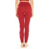 imageMatchable Mother or Daguhter Hawaiian Activewear Set in Lotus and Orchid RedWomen Legging in Side Lotus and Orchid Red