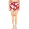 imageMatchable Mother or Daguhter Hawaiian Activewear Set in Lotus and Orchid RedWomen Skorts in Lotus and Orchid Red