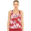 imageMatchable Mother or Daguhter Hawaiian Activewear Set in Lotus and Orchid RedWomen Tank Top in Lotus and Orchid Red