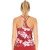 imageMatchable Mother or Daguhter Hawaiian Activewear Set in Lotus and Orchid RedWomen Tank Top in Lotus and Orchid Red