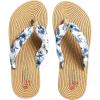 imageHawaii Hangover Unisex Flip Flop with Fabric in BloomMen  Day Dream Bloom