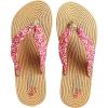 Women  Hibiscus Red