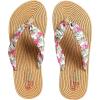 imageHawaii Hangover Unisex Flip Flop with Fabric in Flamingo In LoveMen  Flamingo in Love