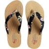 Women  Hibiscus Black