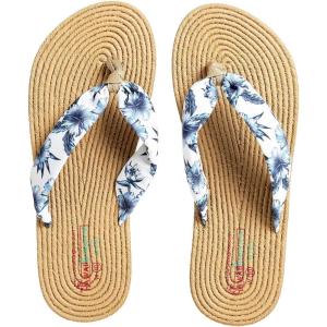 imageHawaii Hangover Unisex Flip Flop with Fabric in BloomMen  Day Dream Bloom