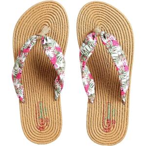 imageHawaii Hangover Unisex Flip Flop with Fabric in Flamingo In LoveWomen  Flamingo in Love