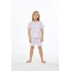 imageHawaii Hangover Boy Aloha Linen Cotton Shirt Cabana Set in Shark ToothAbalone Shell
