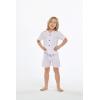 imageHawaii Hangover Boy Aloha Linen Cotton Shirt Cabana Set in Shark ToothAbalone Shell