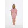 imageHawaii Hangover Boy Aloha Linen Cotton Shirt Cabana Set in Shark ToothPink Coral