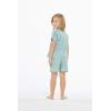 imageHawaii Hangover Boy Aloha Linen Cotton Shirt Cabana Set in Shark ToothSea Grass