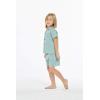imageHawaii Hangover Boy Aloha Linen Cotton Shirt Cabana Set in Shark ToothSea Grass