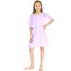 imageHawaii Hangover Girls Beach Wedding OffShoulder Ruffle Flower Girl DressLavender Pastel