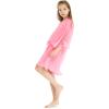 imageHawaii Hangover Girls Beach Wedding One Shoulder Ruffle Flower Girl DressPink Coral