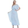 imageHawaii Hangover Womens Beach Wedding Periwinkle Blue Collection Bridesmaid DressOffshoulder Maxi
