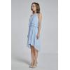 imageHawaii Hangover Womens Beach Wedding Periwinkle Blue Collection Bridesmaid DressRuffle Highlow