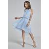 imageHawaii Hangover Womens Beach Wedding Periwinkle Blue Collection Bridesmaid DressRuffle Highlow
