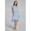 imageHawaii Hangover Womens Beach Wedding Periwinkle Blue Collection Bridesmaid DressRuffle Highlow