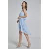 imageHawaii Hangover Womens Beach Wedding Periwinkle Blue Collection Bridesmaid DressRuffle Highlow